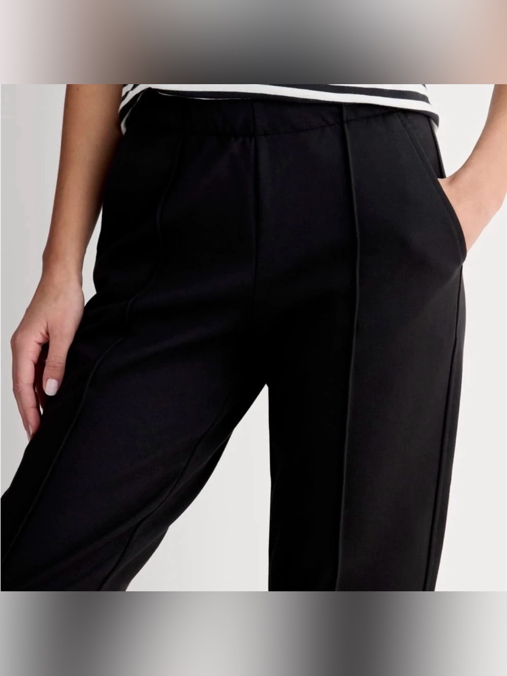 Everlane The Dream Pants, black women’s size medium - Picture 4 of 12
